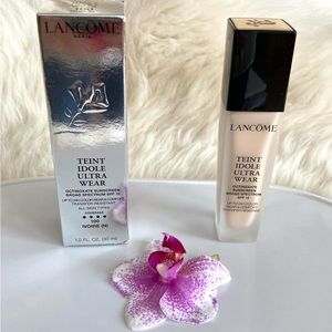 💄HP!💄Lancôme Teint Idole Ultra Wear Liquid 24H SPF 15 Foundation Ivoire 100 N